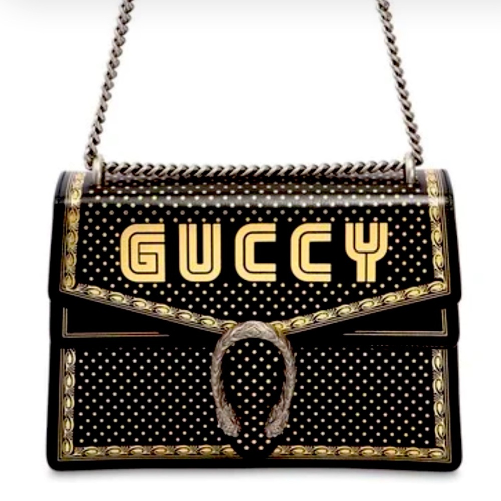 Gucci x SEGA Calskin Dionysis Medium Bag…NEW!